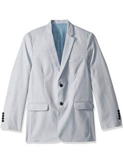 Boys' Twill Blazer Jacket