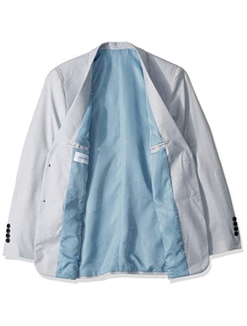 Calvin Klein Boys' Twill Blazer Jacket