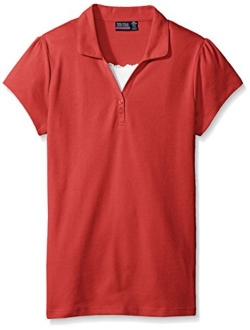 Girls' Short Sleeve Polo Shirt