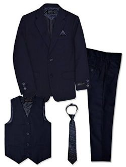 Johnnie Lene Boys Formal Dresswear Suit Set