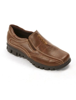 Stadium Loafers Sneaker Bottom Dress Comfort Slip-On (Little Kid/Big Kid)