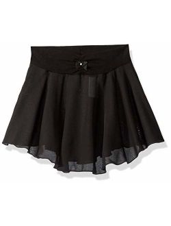 Girls' Pull-On Georgette Skirt