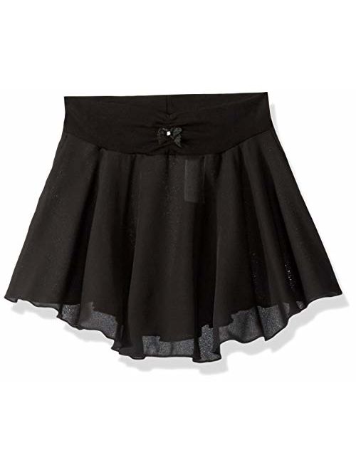 Capezio Girls' Pull-On Georgette Skirt