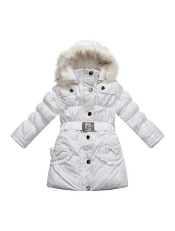 Richie House Girls' Padding Winter Jacket Size 4-10 RH0785