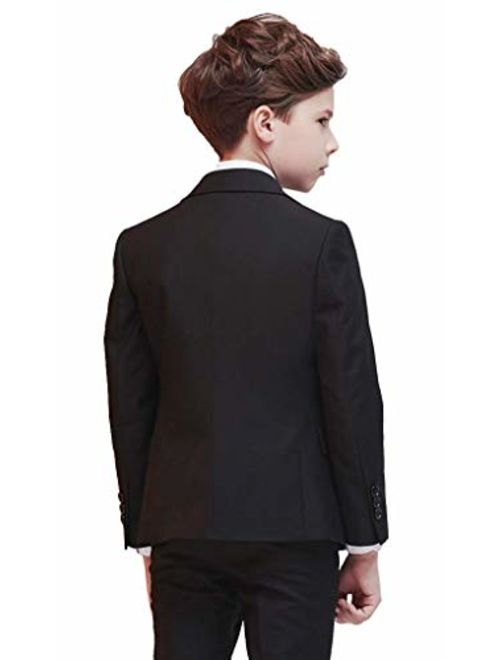 Toddler Kids Boys Suits Set Slim Fit Suit for Boys