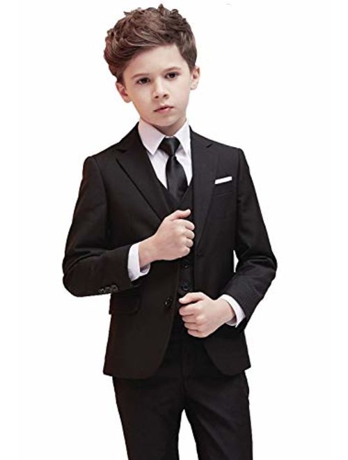 Toddler Kids Boys Suits Set Slim Fit Suit for Boys