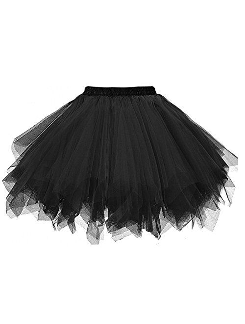 Girls Tutu Skirts Layered Tulle Princess Dresses Sparkle Tutu