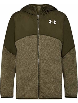 Boys' Print North Rim Micro Fleece Hoody