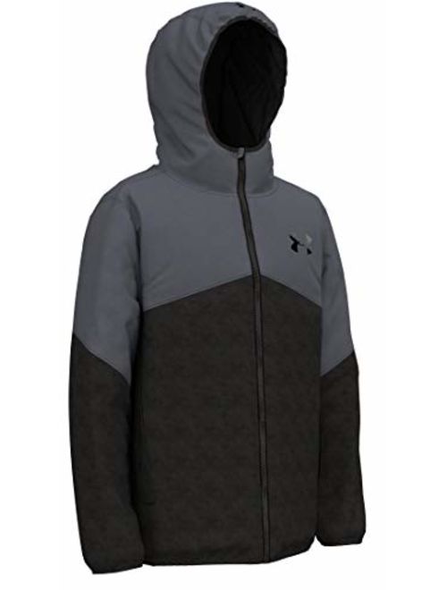 Under Armour Boys' Print North Rim Micro Fleece Hoody