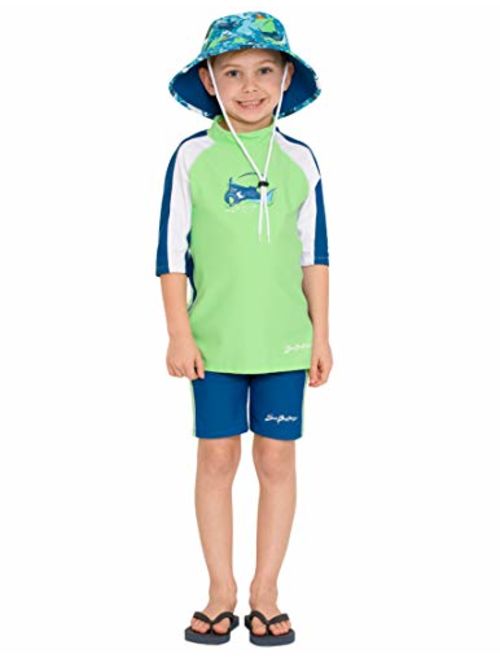 Reef SunBusters Boys Reversible Bucket Hat, UPF 50+ Sun Protection Sun Hat