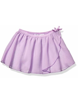 Girl's Dance Faux-wrap Skirt