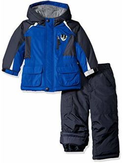 Boys' Ski Jacket & Ski Pant 2-Piece Snowsuit