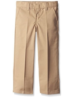 Boys' Flex Waist Flat Front Pant