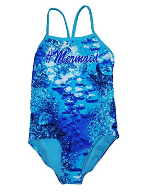 Ocean Pacific Girls #Mermaid One Piece Swimsuit