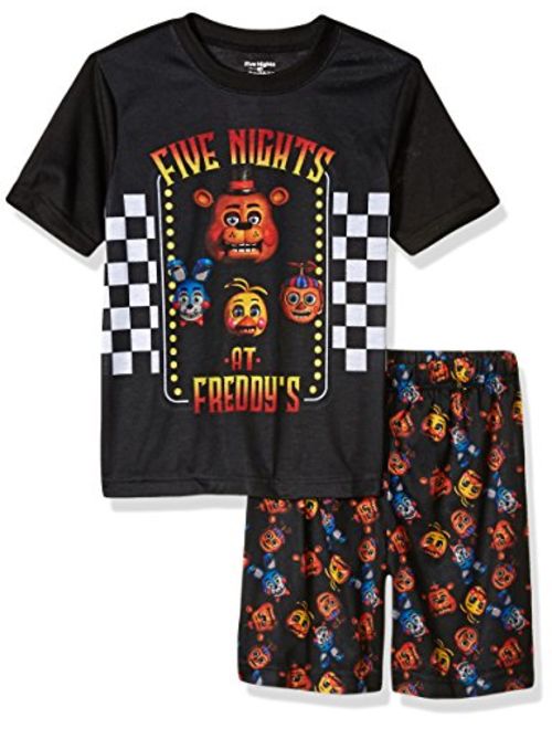 Intimo Boys Five Nights At Freddy's Big Boys' Animatronic Bunch Pajama Set