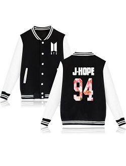 Dolpind Kpop BTS Jacket in The Mood for Love Yourself Jimin Jungkook V Suga Rap Jacket