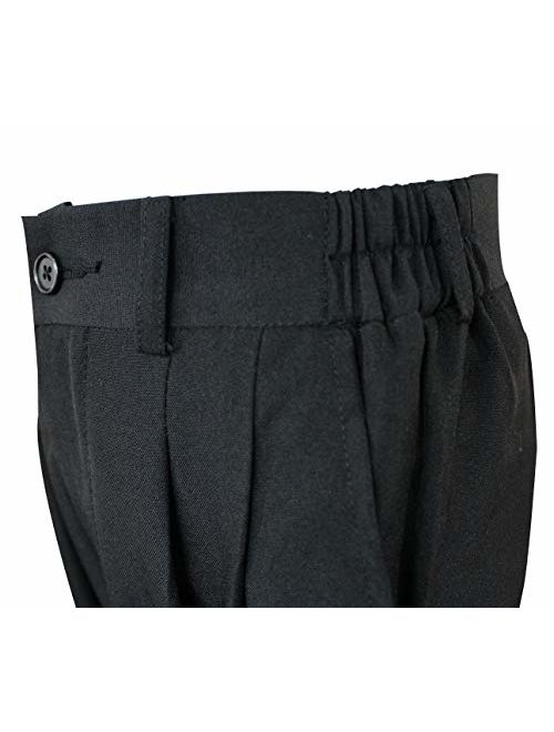 Luca Gabriel Toddler Boys' 4 Piece Vest Shirt Tie Pant and Hanky Set