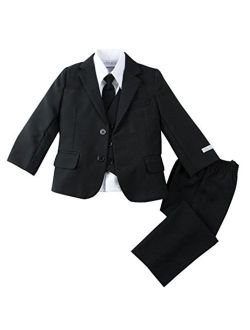 Baby Boys' Modern Fit Suit Set