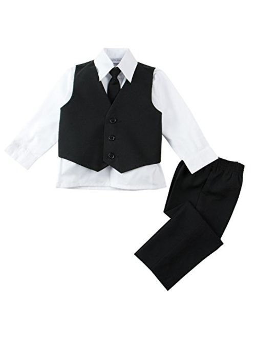 Spring Notion Baby Boys' Modern Fit Suit Set