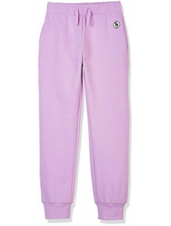 Kids Unisex Soft Brushed Fleece Casual Pull On Jogger Sweatpants with Pockets for Boys or Girls