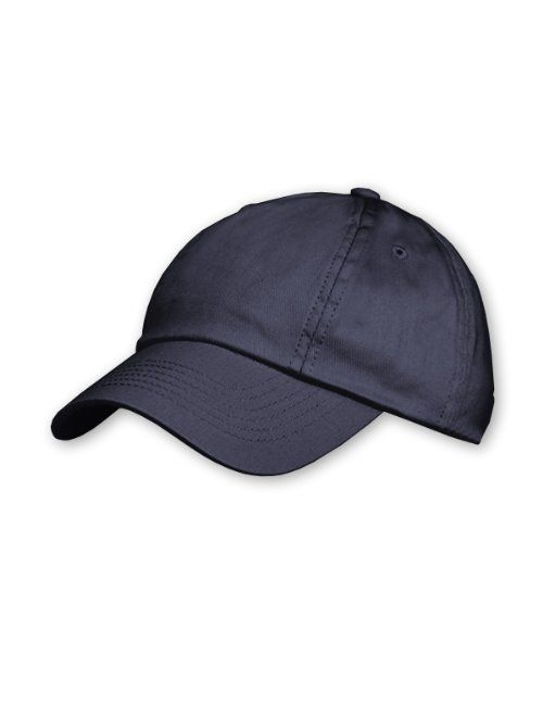 Junior low profile cotton cap