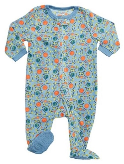 Fleece Baby Boys Footed Pajamas Sleeper Kids & Toddler Pajamas (3 Months-5 Toddler)