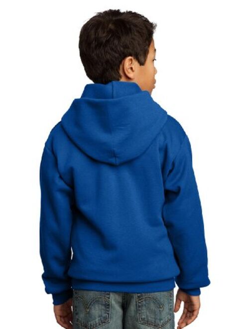 Port & Company Boys' Pullover Hooded Sweatshirt