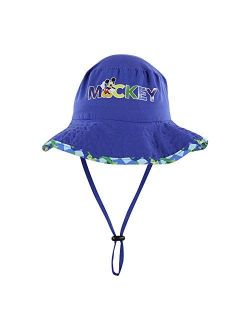 Minnie and Mickey Girls and Boys Sun Boonie Hat - 100% Cotton
