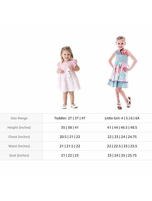 Bonnie Jean Girls' Fit and Flare Fashion Dress
