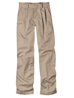 Boys' Pleated Front Pant