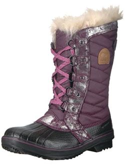- Youth Tofino II Winter Snow Boots with Faux Fur Cuff for Kids
