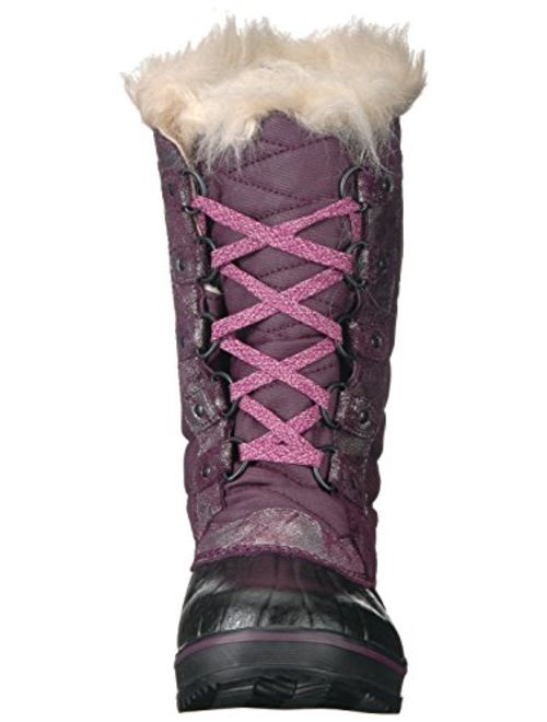 SOREL - Youth Tofino II Winter Snow Boots with Faux Fur Cuff for Kids