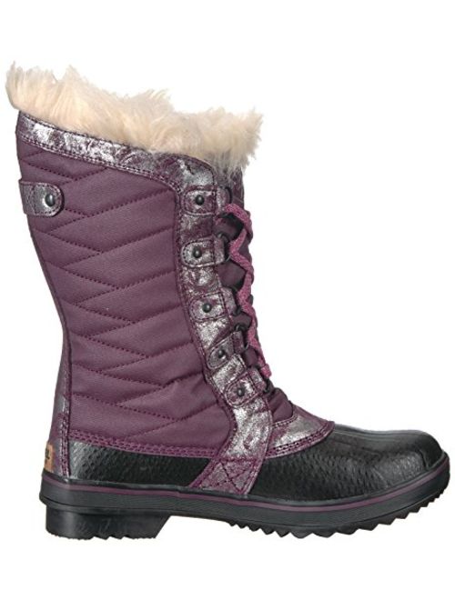SOREL - Youth Tofino II Winter Snow Boots with Faux Fur Cuff for Kids