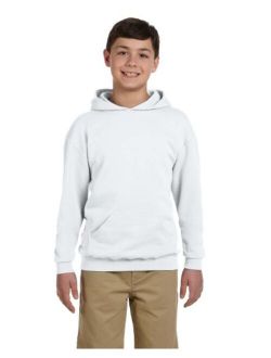 Jerzees Big Boys Drawcord Pullover Hooded Sweatshirt