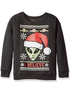 Big Boys' Ugly Christmas Sweatshirt