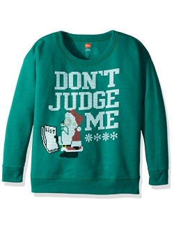 Big Boys' Ugly Christmas Sweatshirt