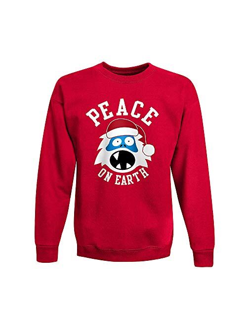 Hanes Big Boys' Ugly Christmas Sweatshirt