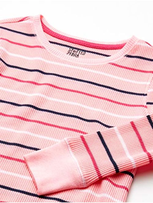 Amazon Brand - Spotted Zebra Girls Long-Sleeve Thermal T-Shirts