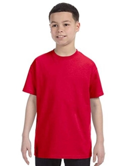 Heavy Cotton Youth Moisture Wicking T-Shirt