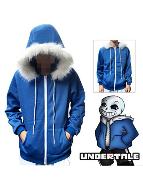 MaeFte Child Tale Hoodie Jacket Cosplay Coat for Kids