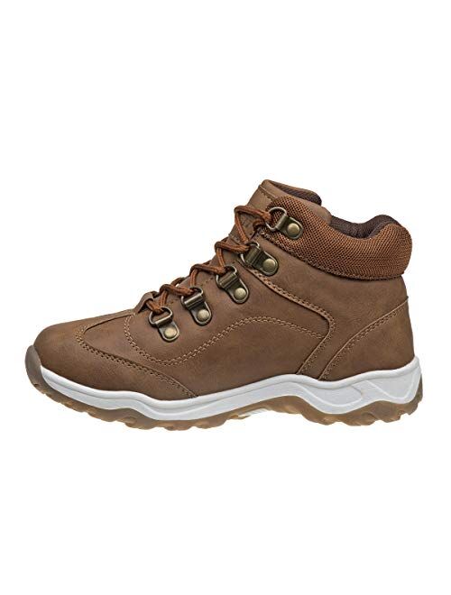 Joseph Allen Boys Hiking Style Comfort Work Boots (Little Kid, Big Kid)