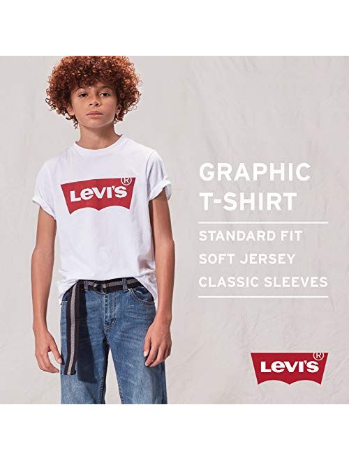 Levi's Boys' Embellished Batwing T-Shirt