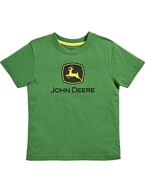 John Deere Kids Boys Trademark Short Sleeve Tee