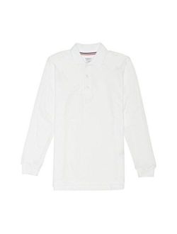 Boys' Long Sleeve Uniform Polo Shirt