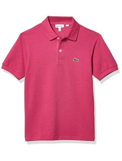 Boys Short Sleeve Classic Pique Polo Shirt