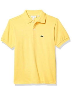 Boys Short Sleeve Classic Pique Polo Shirt