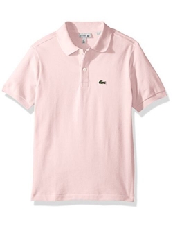 Boys Short Sleeve Classic Pique Polo Shirt