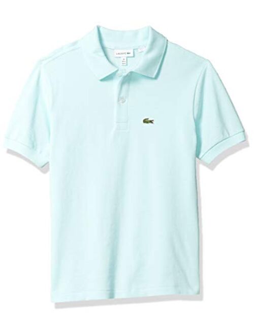 Lacoste Boys Short Sleeve Classic Pique Polo Shirt