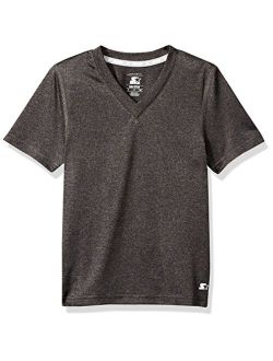 Starter Girls' Short Sleeve TRAINING-TECH T-Shirt, Amazon Exclusive