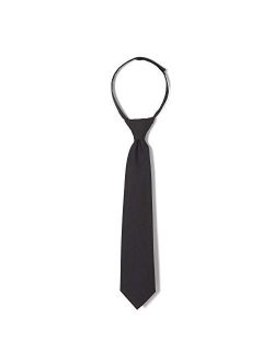 Boys' Adjustable Solid 14-20 Size Tie